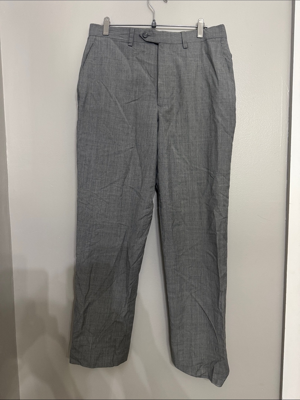 Women's Gray Tailored Trousers